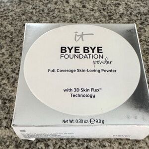IT Cosmetics Bye Bye Foundation Powder Full Coverage Skin-Loving (Deep)